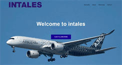 Desktop Screenshot of intales.com