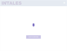 Tablet Screenshot of intales.com